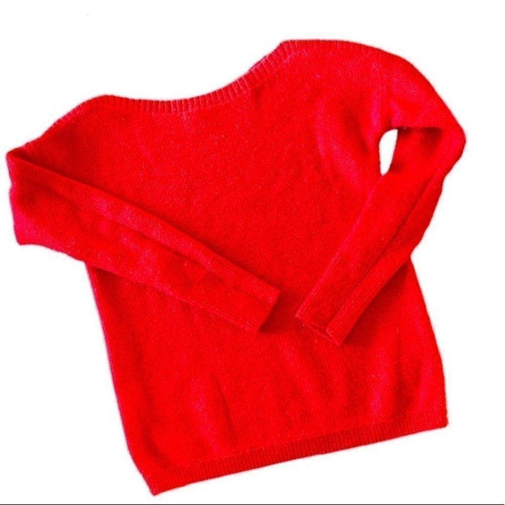 Banana Republic Red Sweater 